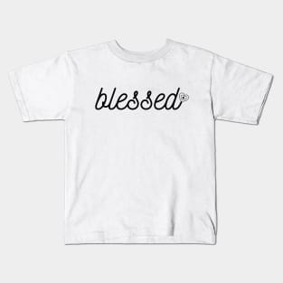 Blessed Heart Kids T-Shirt